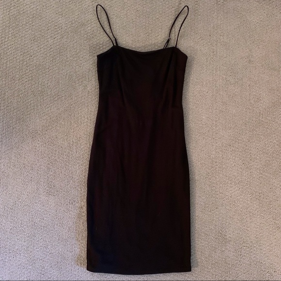 AKIRA Bodycon Tight Backless Thin Strapped Dress - Picture 2 of 6